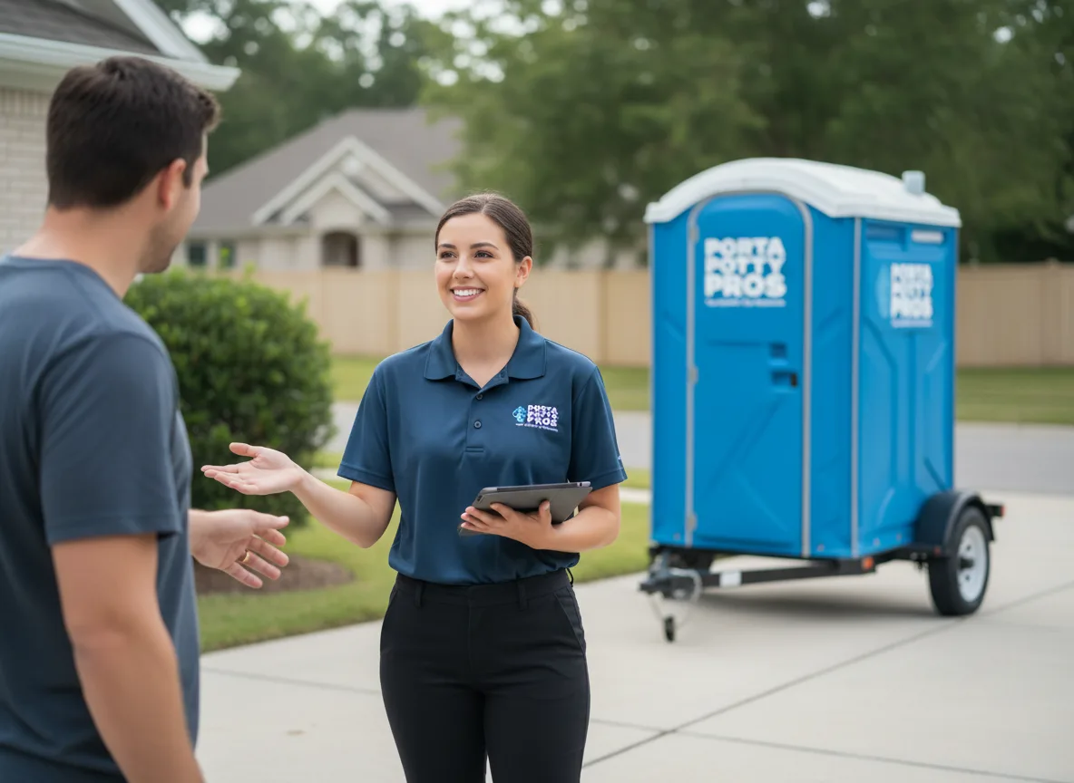 Porta Potty Rental Ghent, WV FAQs